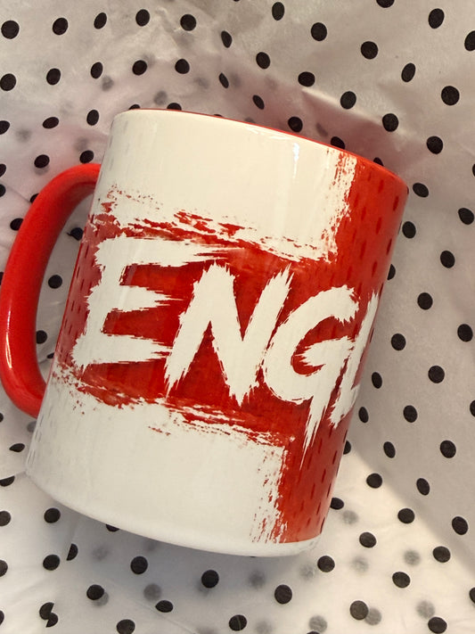 England Football World Cup 2026 Ceramic Mug