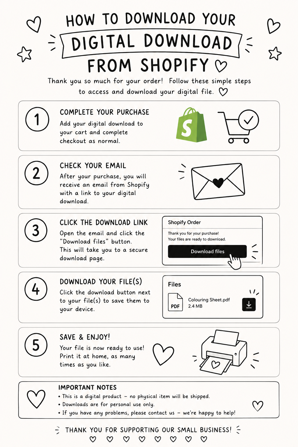 Father’s Day Free Printable