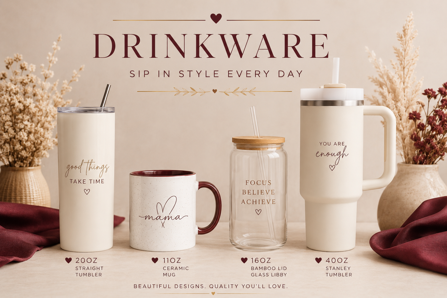 Drinkware