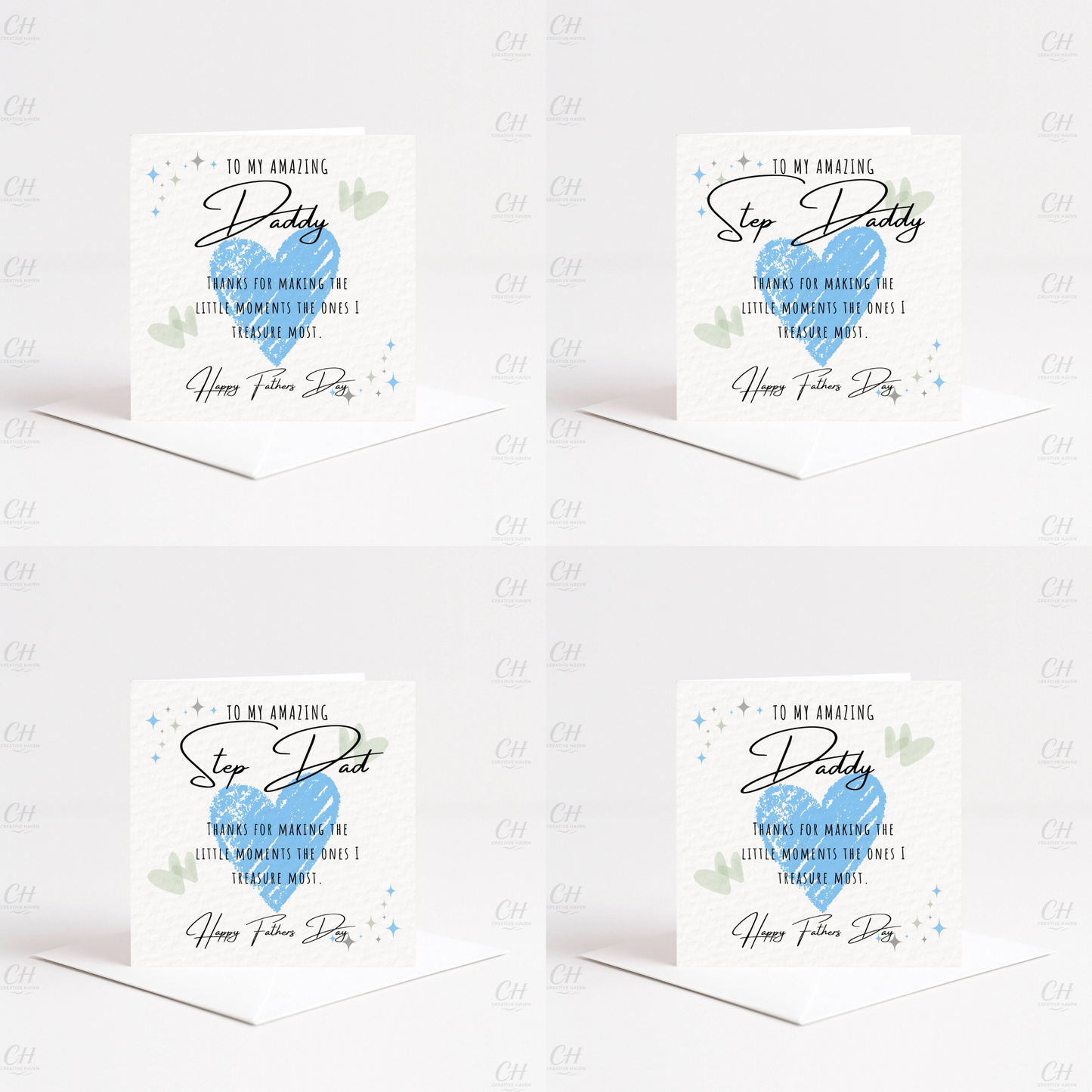Fathers Day Card - Multiple Variations
