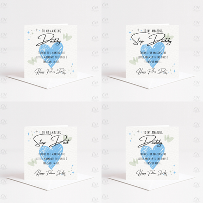 Fathers Day Card - Multiple Variations