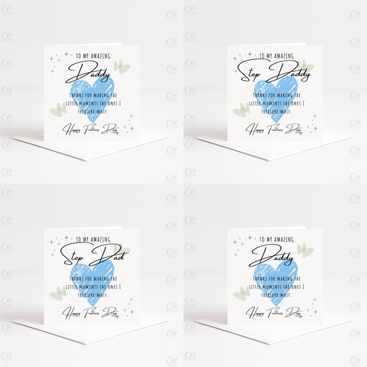 Father's Day Greeting Card – Multiple Designs