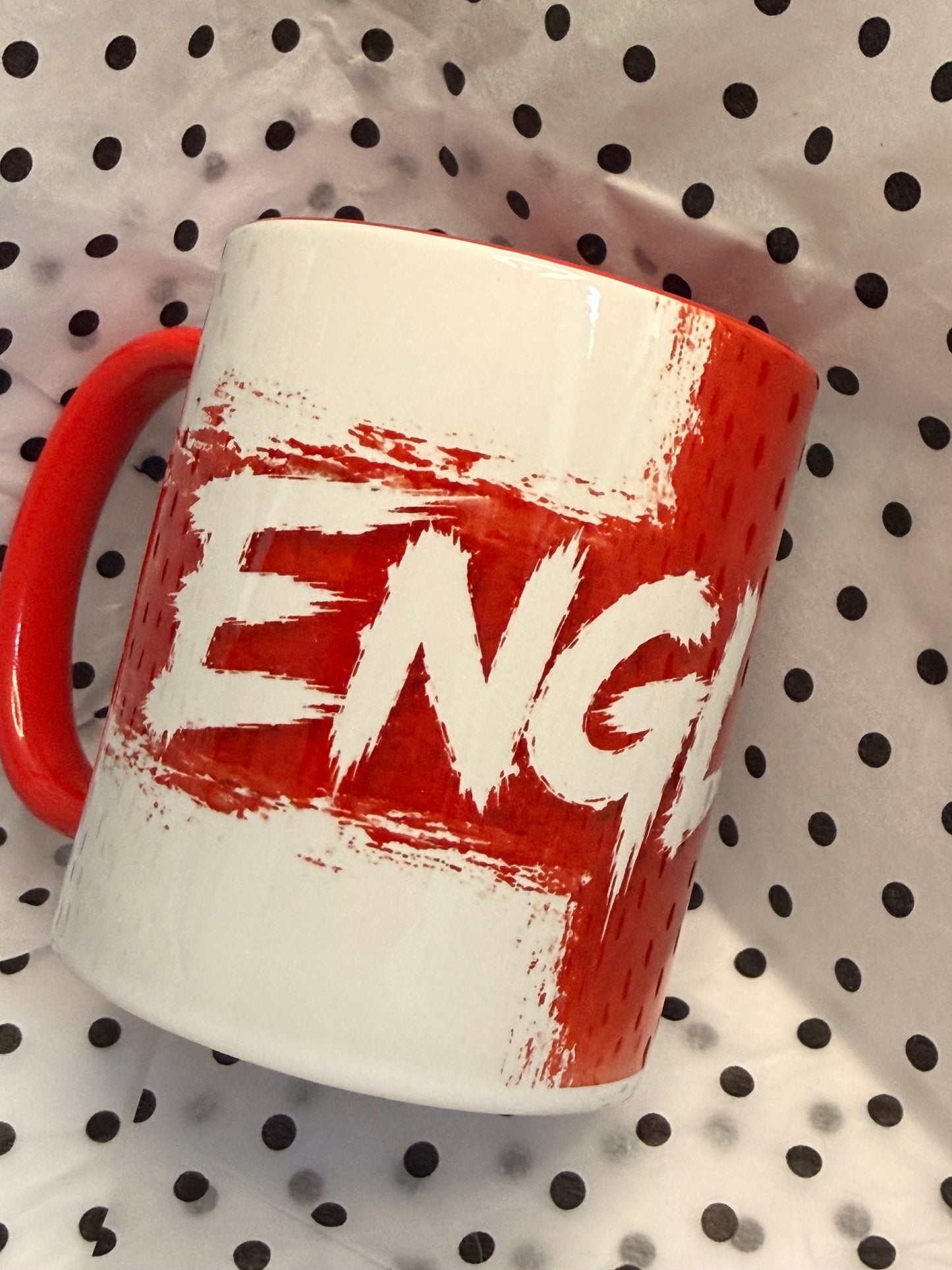 England Football World Cup 2026 Ceramic Mug