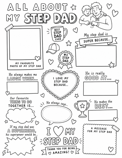Father’s Day Free Printable