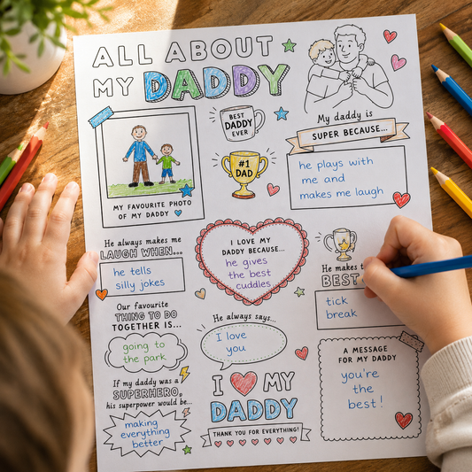 Father’s Day Free Printable