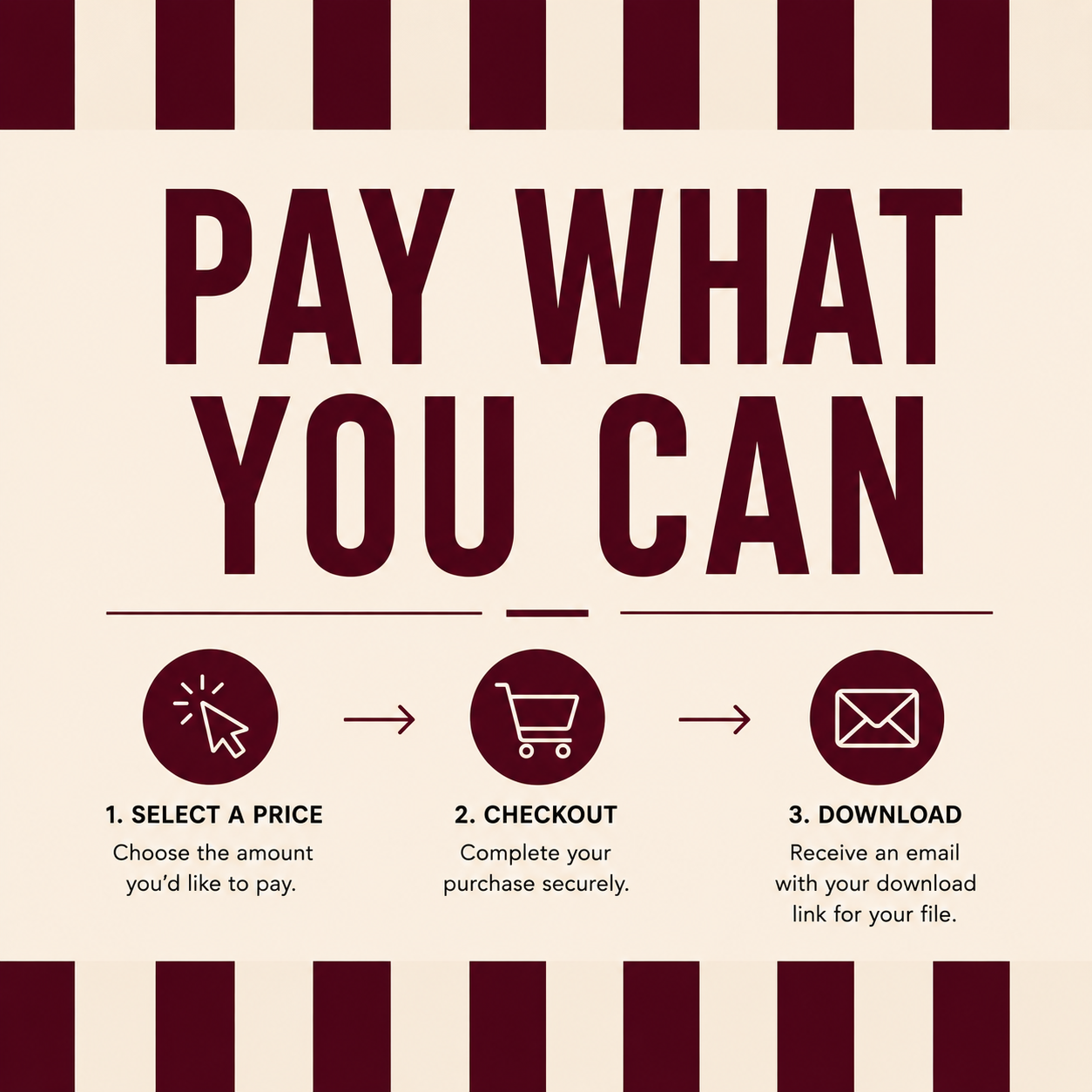 Pay What You Can ✨