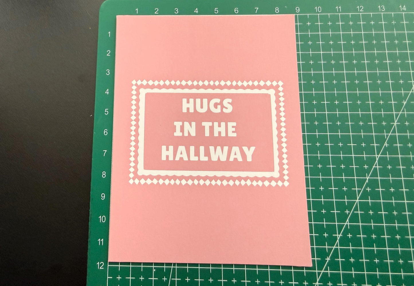 Hugs in the Hallway Art