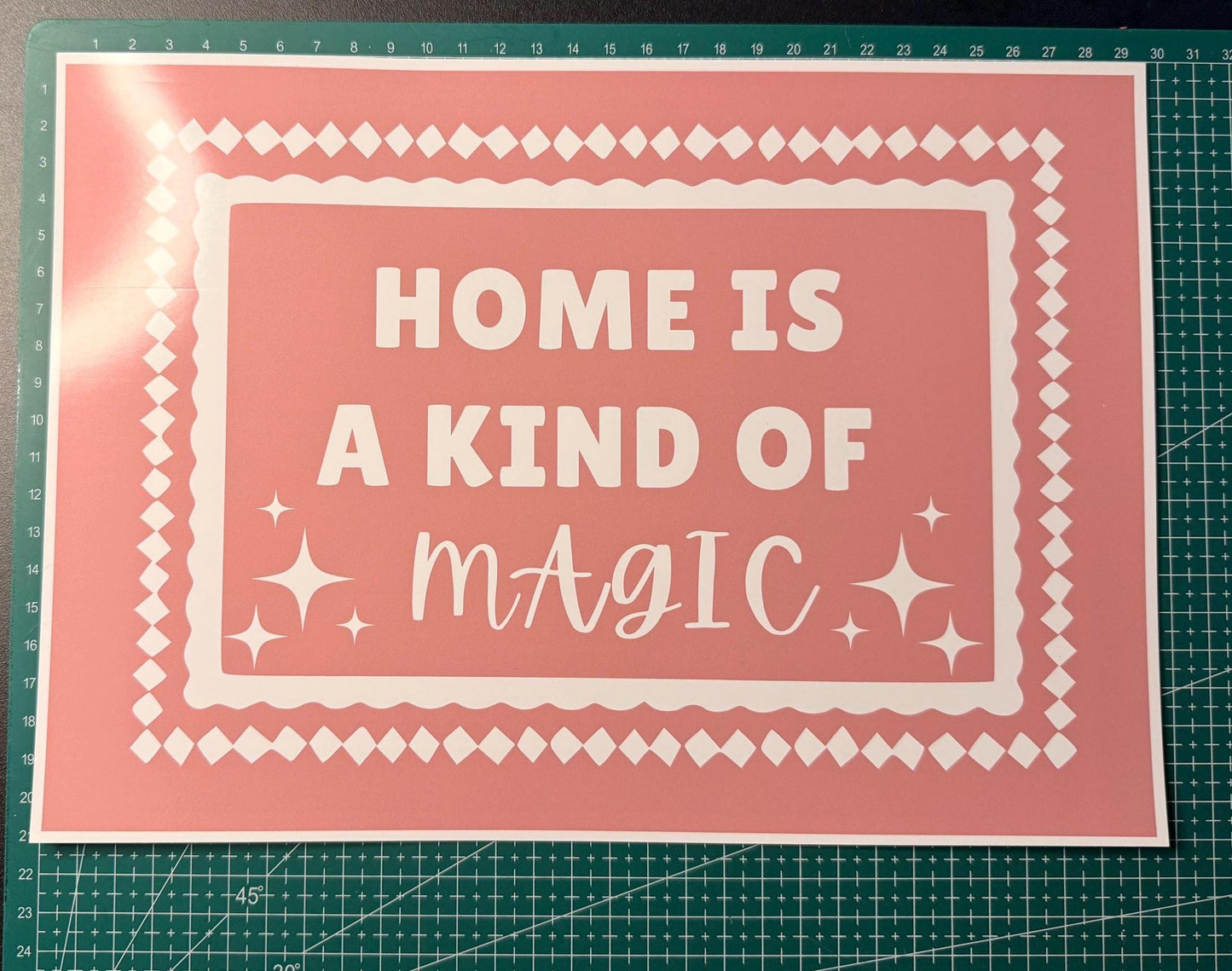 Home Magic Pastel Colour Art