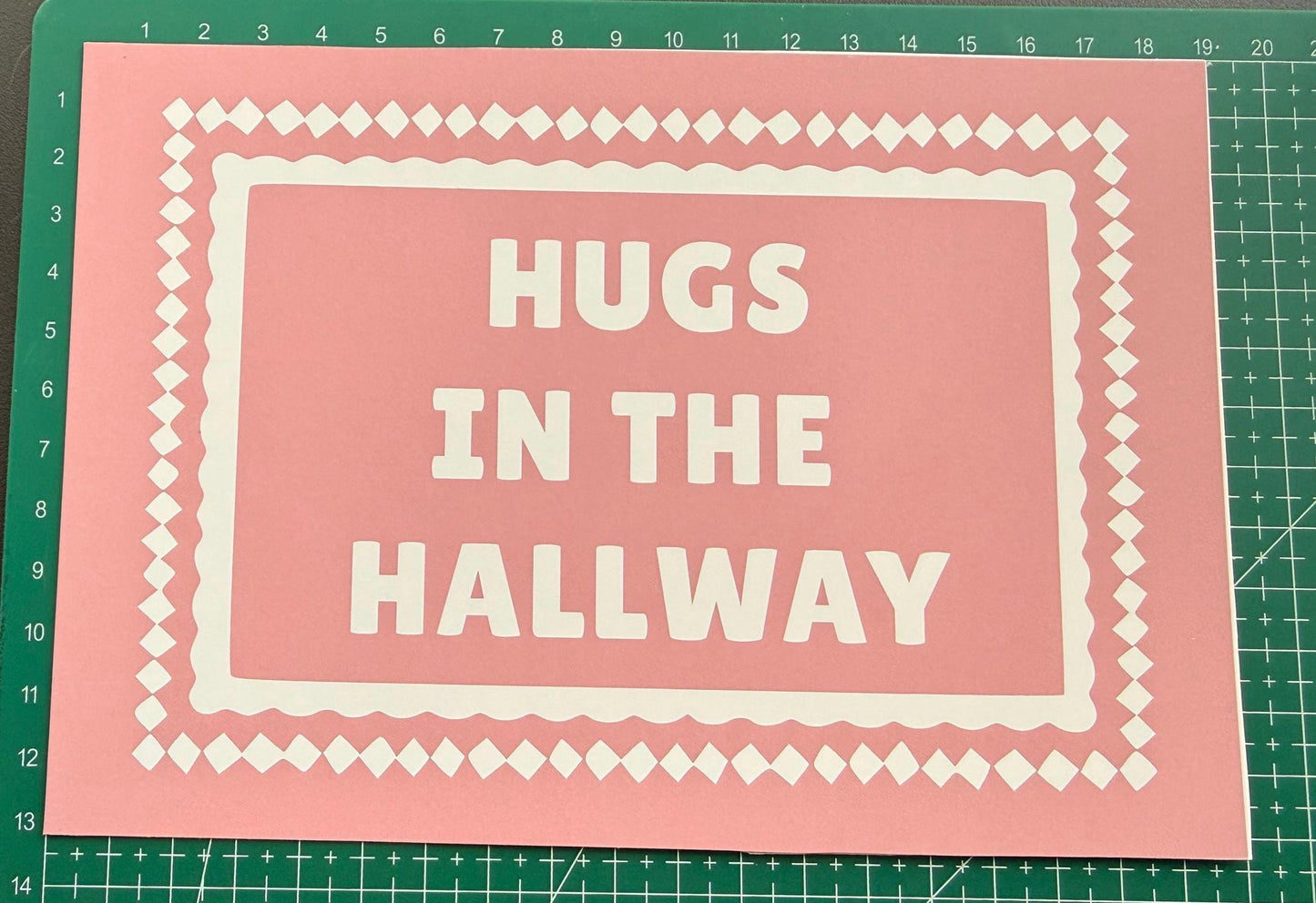 Hugs in the Hallway Art