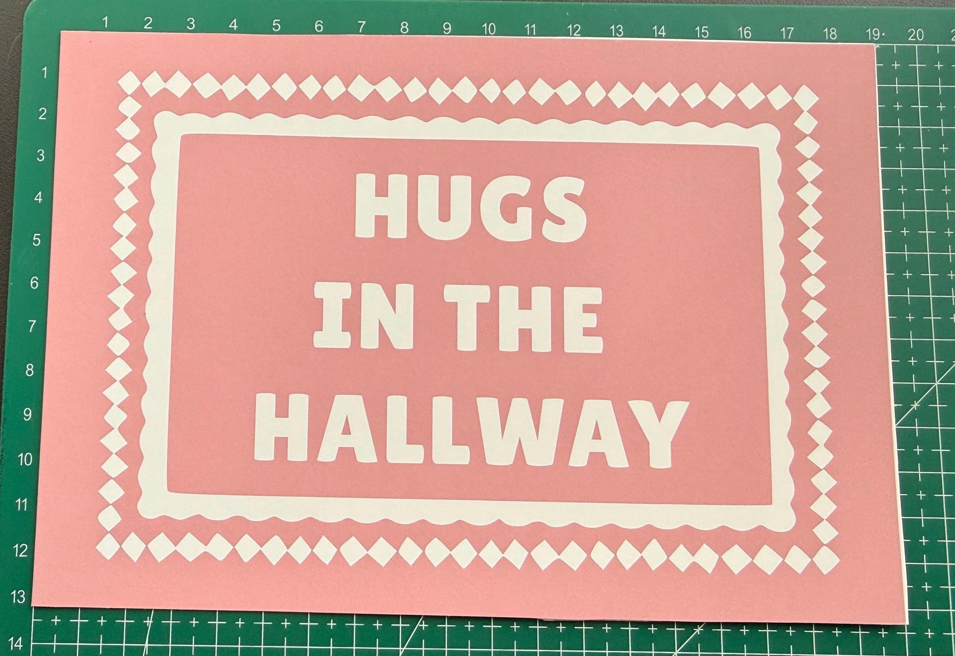 Hugs in the Hallway Art