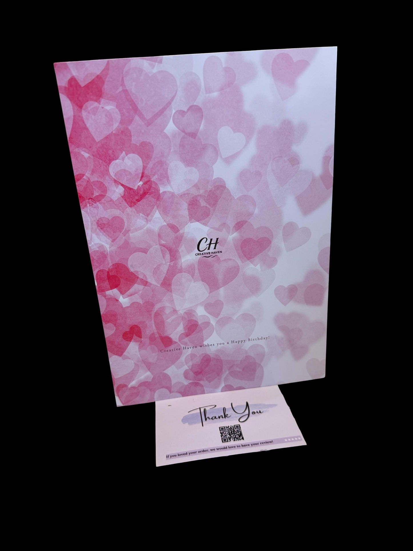 Be My Valentine - Valentine’s Day card with envelope