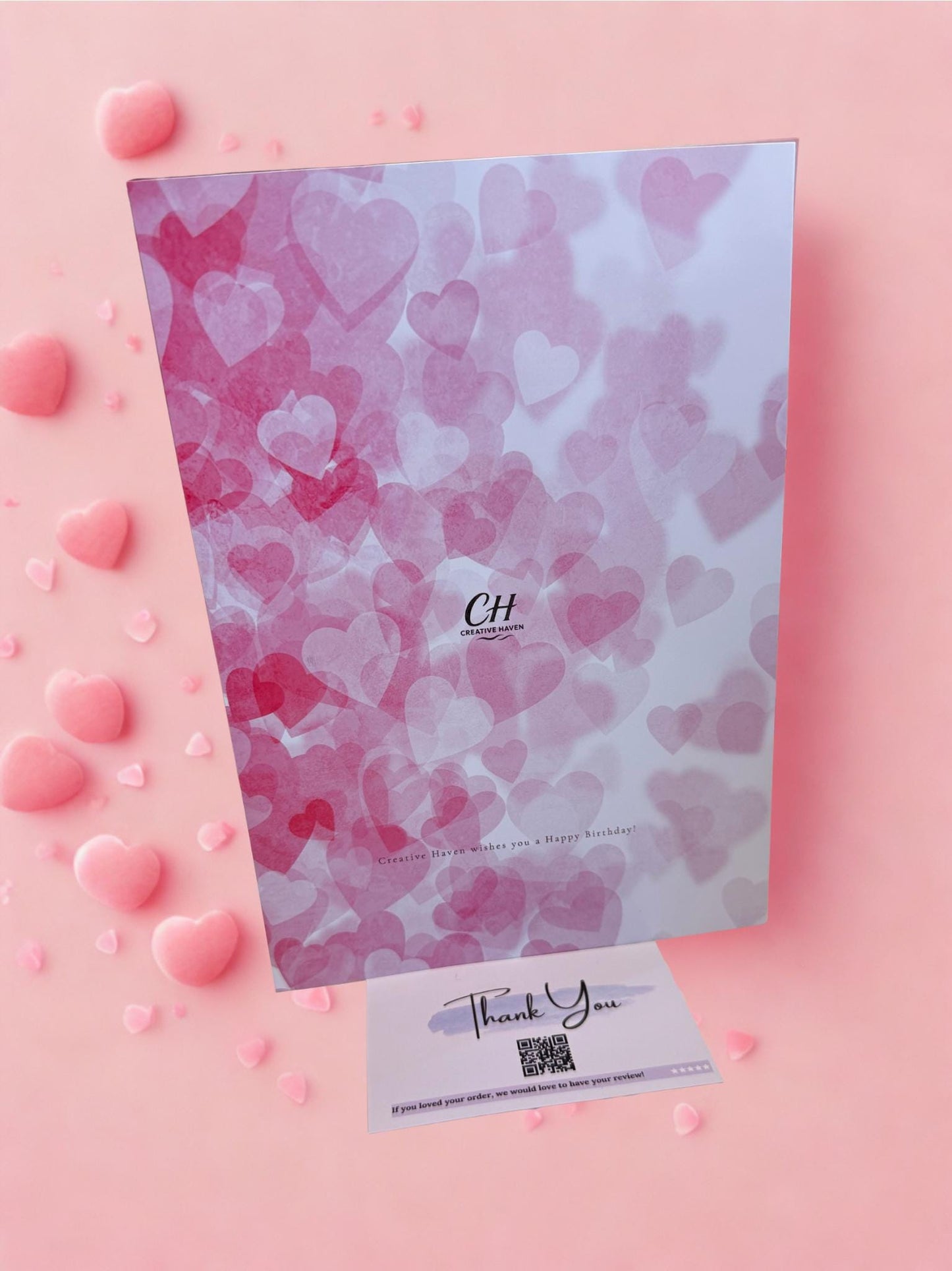 Be My Valentine - Valentine’s Day card with envelope