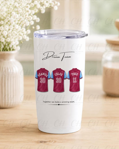 Ultimate Dream Team Personalised Football Shirt Bundle