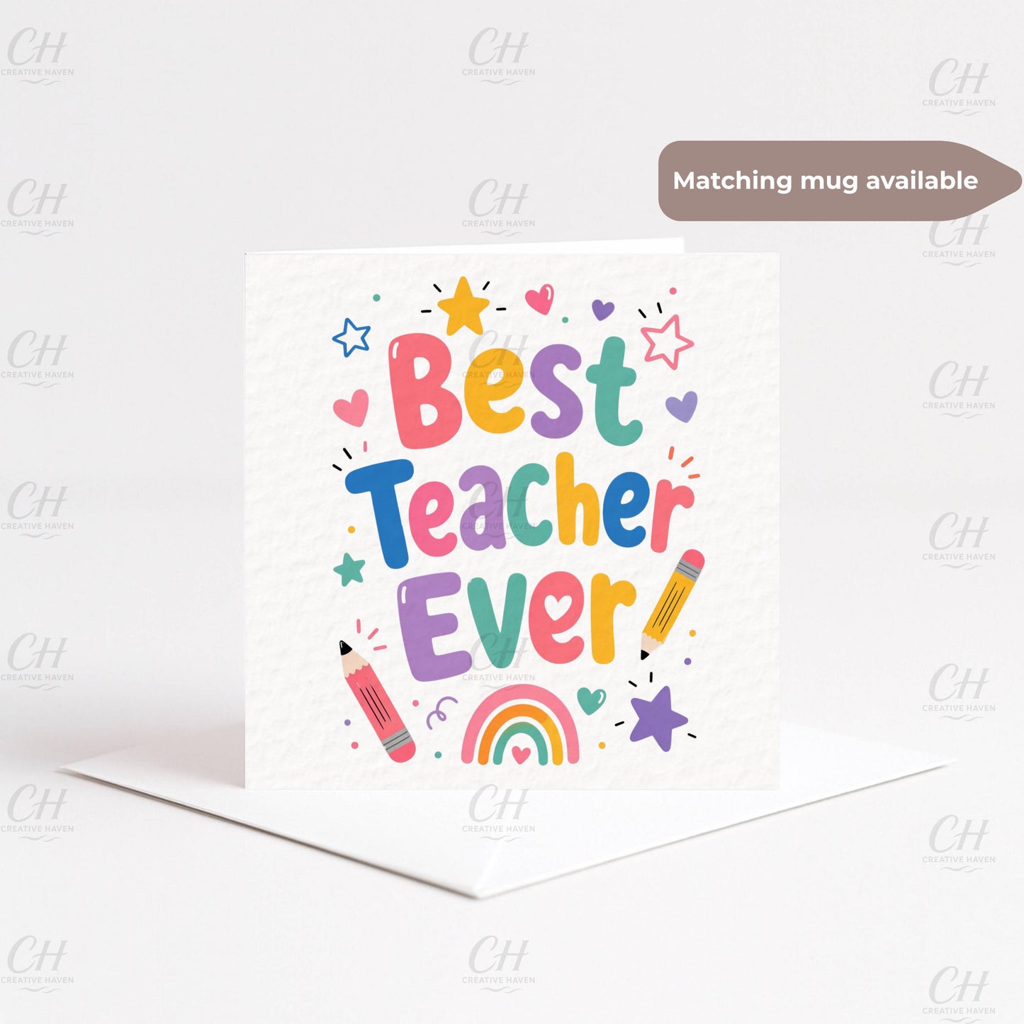 Teacher's Thankyou Card