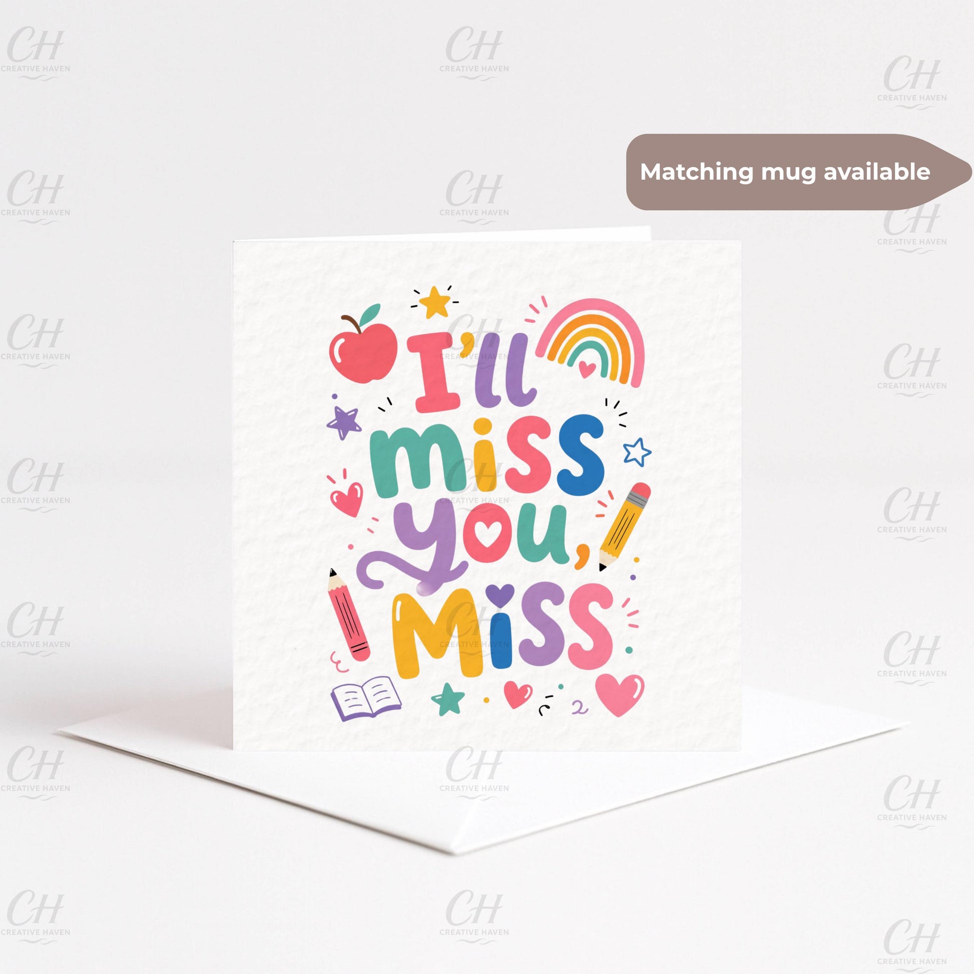 Teacher's Thankyou Card