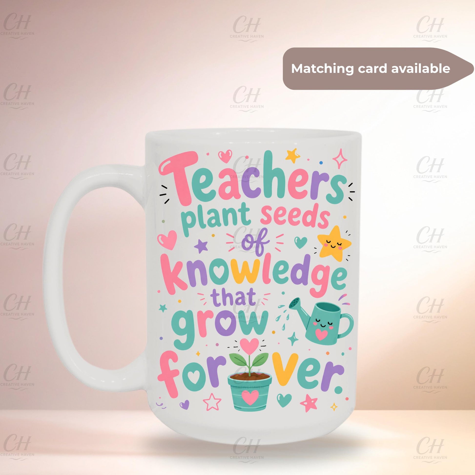 Teacher's Thankyou Mug