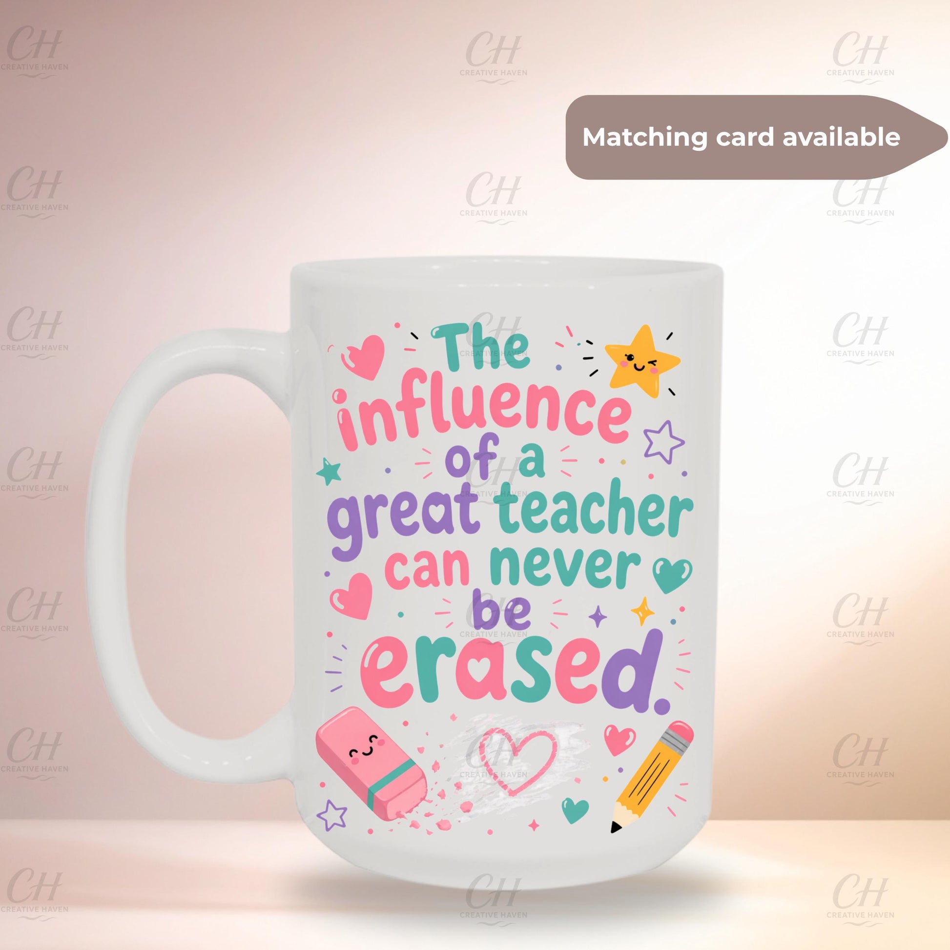 Teacher's Thankyou Mug