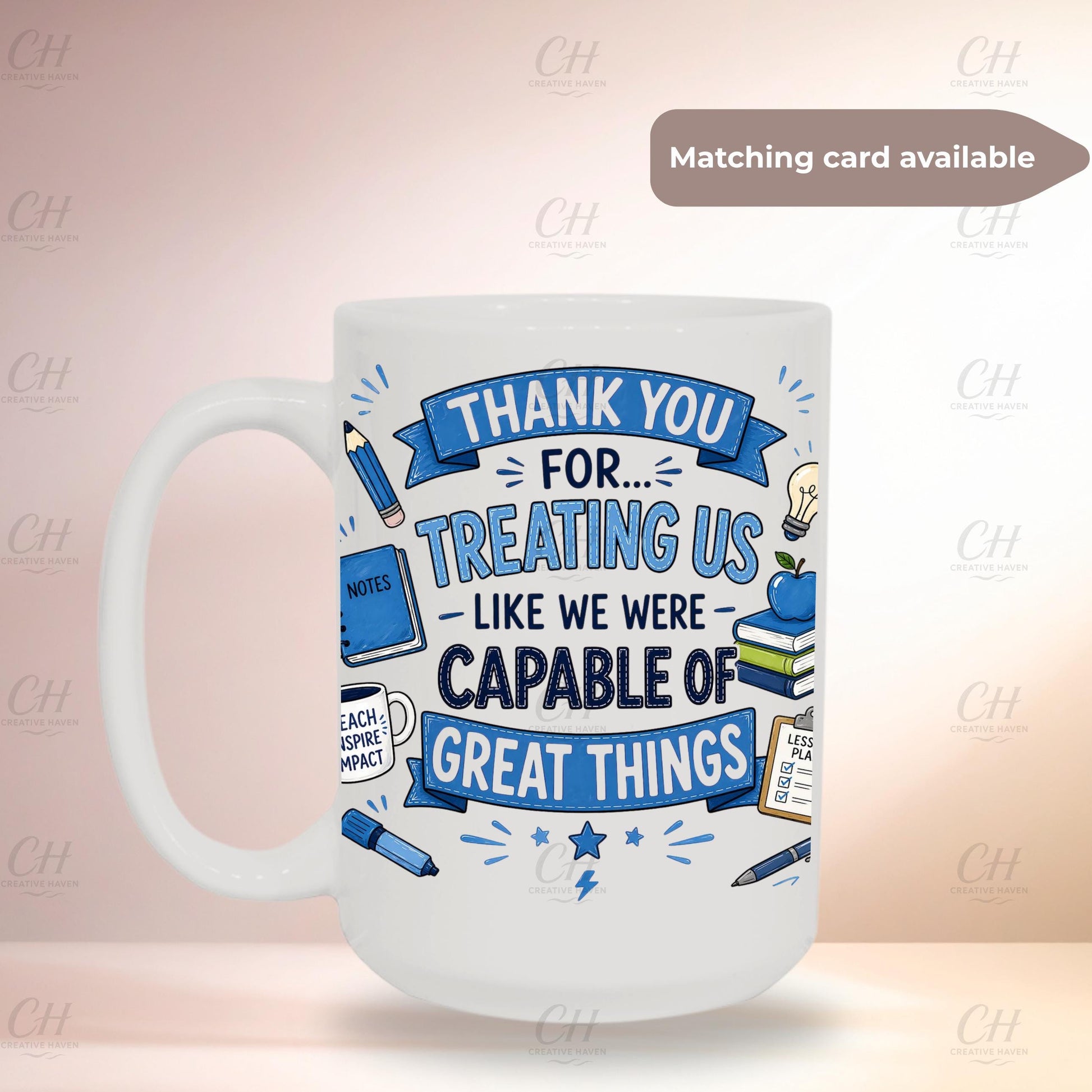 Teacher's Thankyou Mug