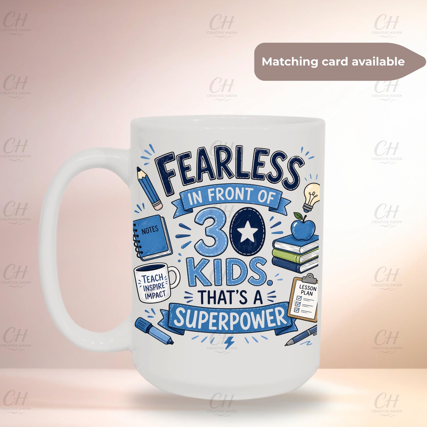 Teacher's Thankyou Mug