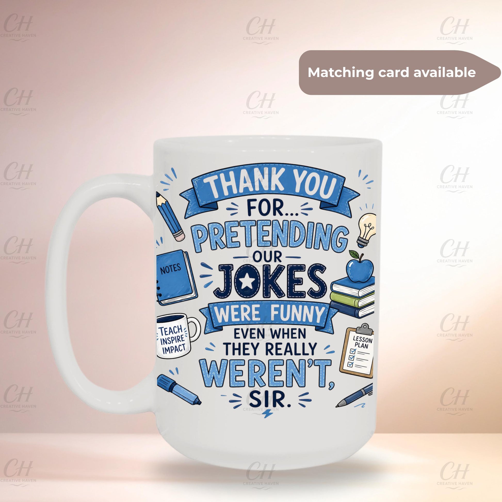 Teacher's Thankyou Mug