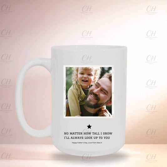 Your Picture Mug|Tumbler Gift For Dad