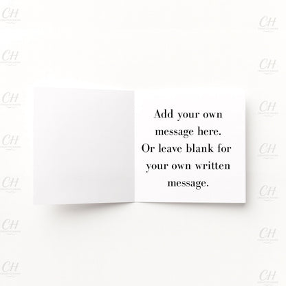 Fathers Day Card - Daddy, Step Daddy, Dad, Step Dad