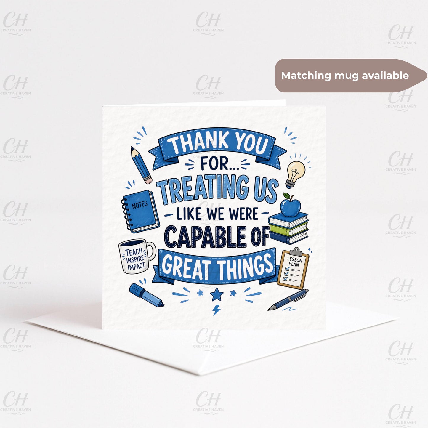 Teacher's Thankyou Card