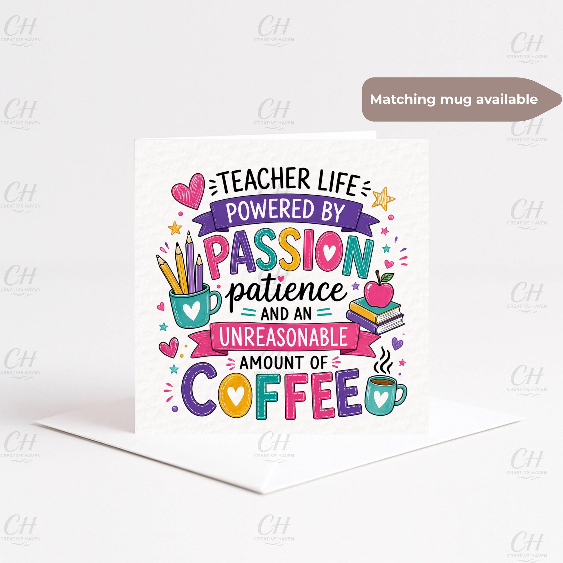 Teacher's Thankyou Card