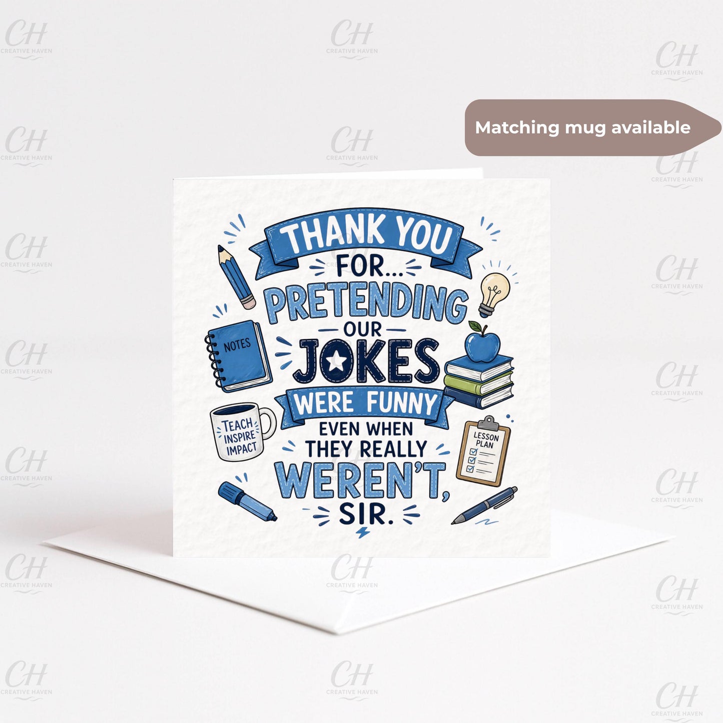 Teacher's Thankyou Card