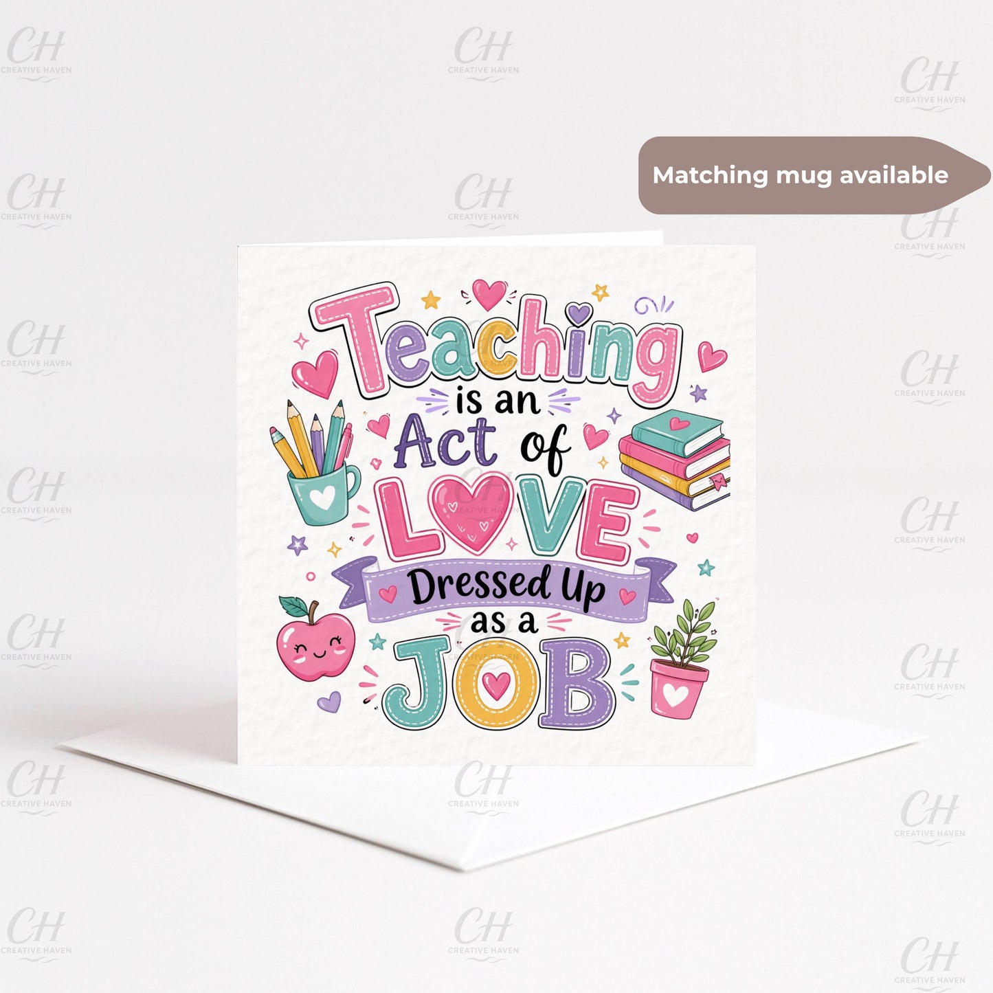 Teacher's Thankyou Card