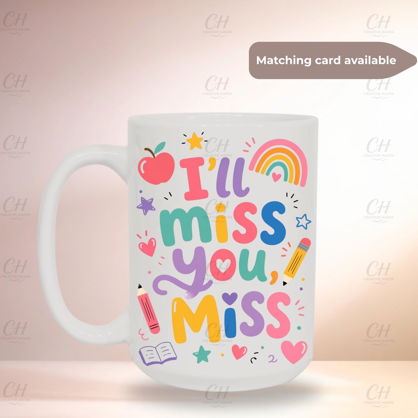 Teacher's Thankyou Mug