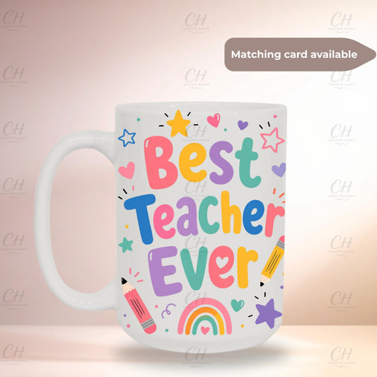 Teacher's Thankyou Mug
