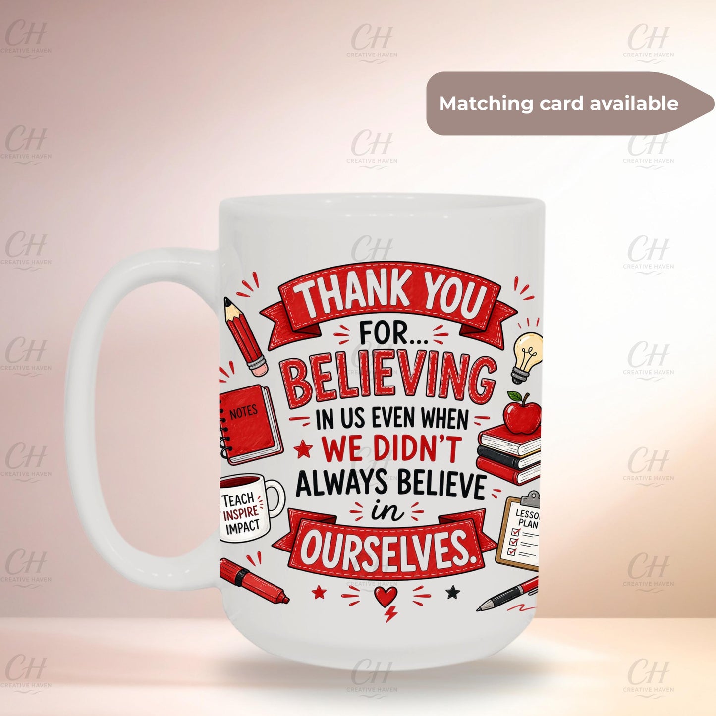 Teacher's Thankyou Mug