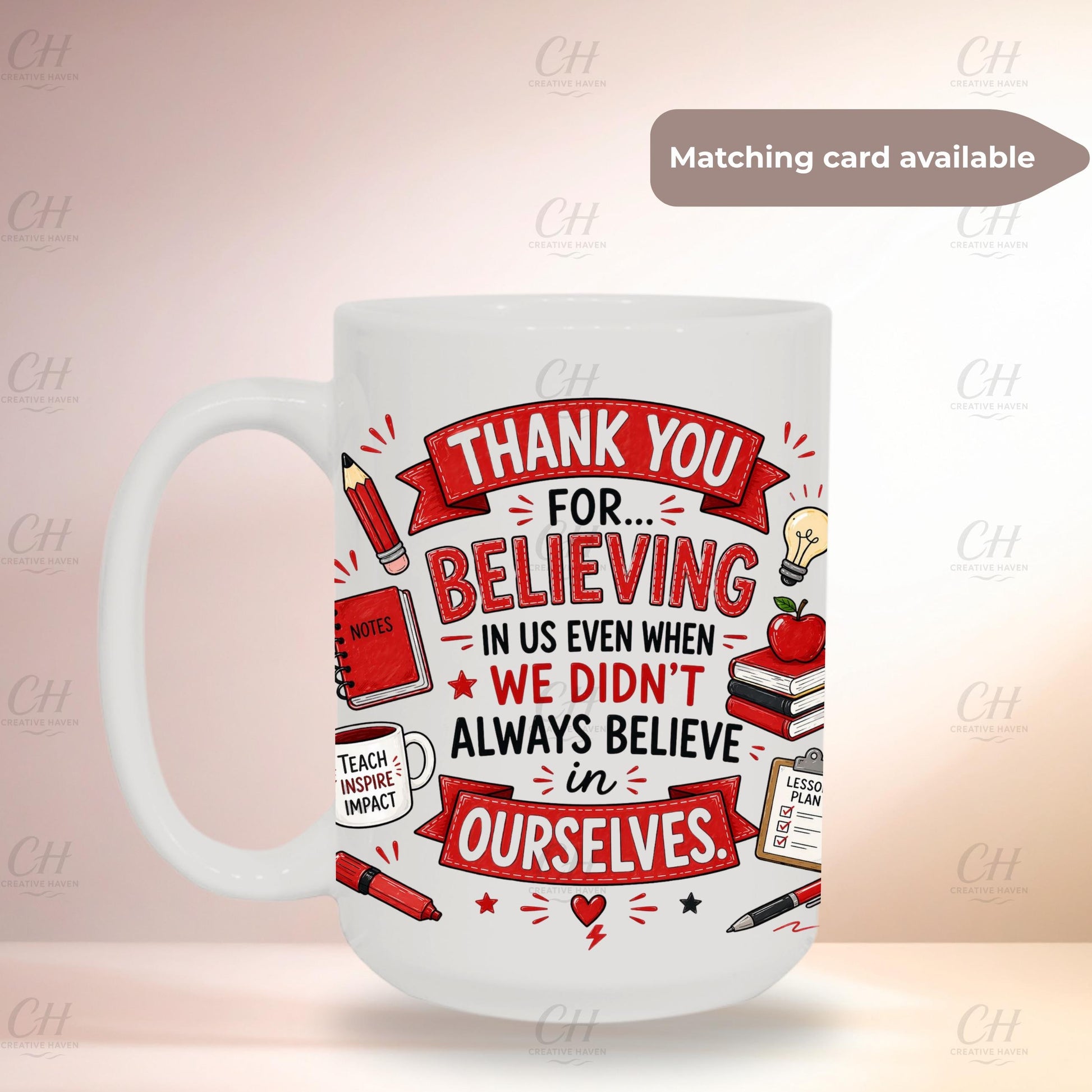 Teacher's Thankyou Mug
