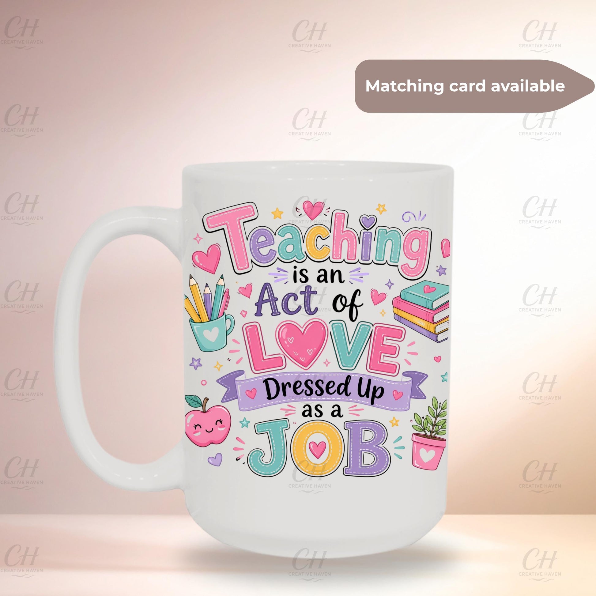 Teacher's Thankyou Mug