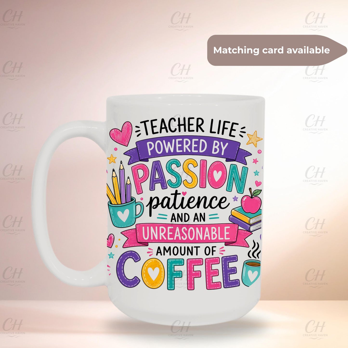 Teacher's Thankyou Mug