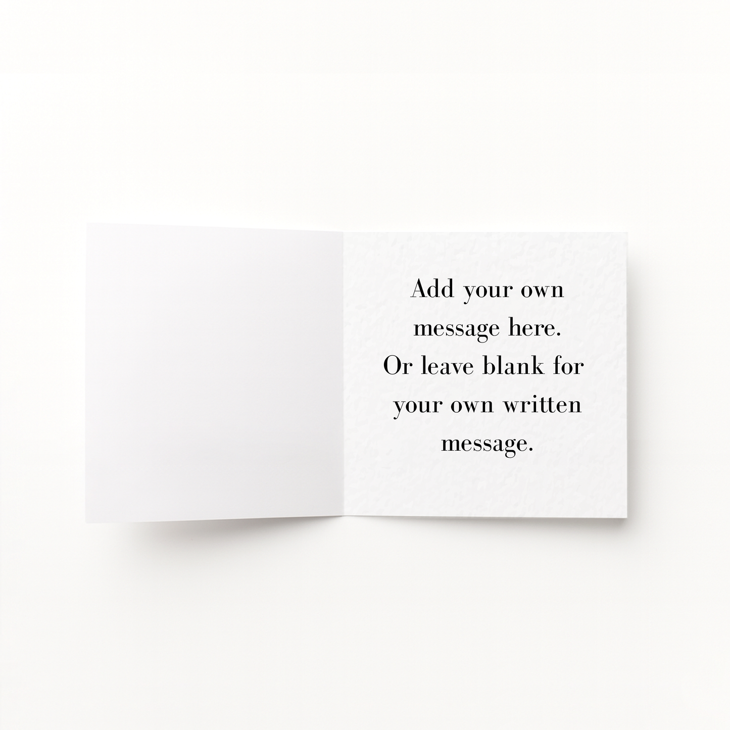 Personalised Christening Day Card - Neutural