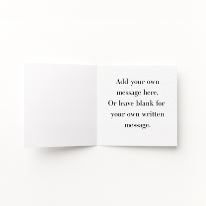 Personalised Christening Day Card - Neutural