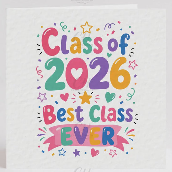 Teacher's Thankyou Card